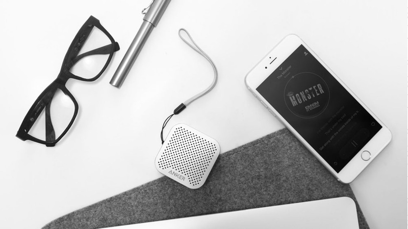 Anker SoundCore nano, $19 with code KINANK66. Silver, gray, and pink only.